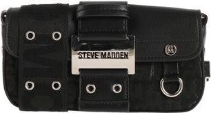 Steve Madden Bpunk Crossbody Bag in Black with Magnetic Fastening and Full Lining