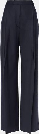 Victoria Beckham High-rise wide-leg pants