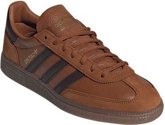 adidas Gender Inclusive Handball Spezial Sneaker in Dusky Bronze/Aurora Coffee at Nordstrom, Size 10.5 Womens