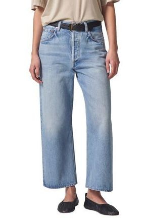 Citizens Of Humanity Gaucho High Waist Crop Wide Leg Jeans in Misty at Nordstrom Rack, Size 31