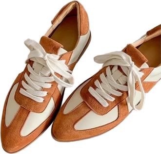 Generic NYSBH All-Match TrendVintage Casual Sports Shoes Women Hiking Sneakers Platform Walking Athletic Shoe White Loafers