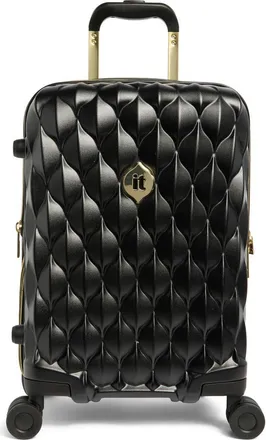 IT Luggage Illuminate 21-Inch Hardside Carry-On Luggage in Black at Nordstrom Rack