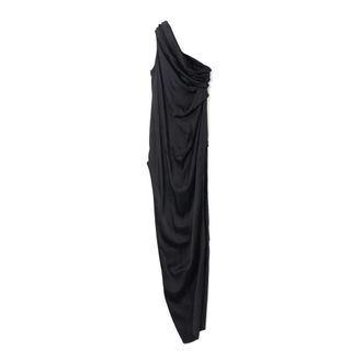 Rick Owens Athena Arrowhead Dress - female - Rick Owens - Party Dresses - Black - S - Dresses