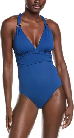 Tommy Bahama Island Cays Gold Ring One-Piece