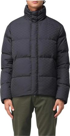 Emporio Armani Heren, Jassen, Zwart, Maat: XL