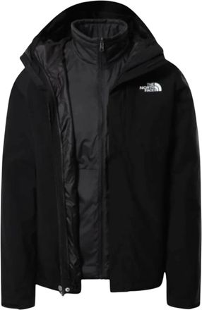The North Face Carto Triclimate Hooded 3-in-1 Jacket in Black Men