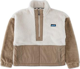 Kavu Rockhaven Fleecepullover f&uuml;r Damen | beige