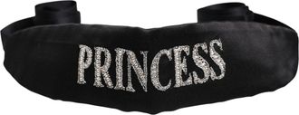 Dolce & Gabbana Womens Black Princess Fantasy Braided Waist Belt Silk