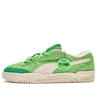 Puma X Balansa 180 Suede Shoes Archive Green 396326-01