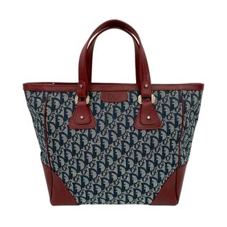 Dior Pre-owned Tote Bags, female, Multicolor, Size: ONE SIZE Pre-owned Printed Tote Bag