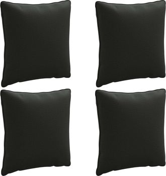 vidaXL Cojines De Respaldo De 4 Piezas Putten 4 Pcs 100% Poli&eacute;ster Vidaxl