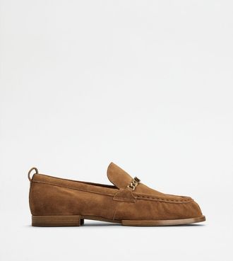 Tod's Loafers in Suede