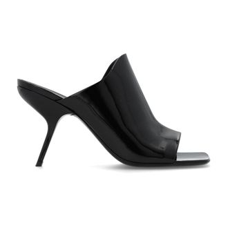 Ferragamo Era Mules - Dames - Muiltjes - Zwart - 37 EU - Leer - Schoenen