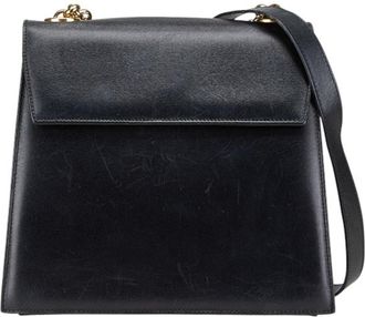 Ferragamo Leather Shoulder Bag (Pre-Owned)