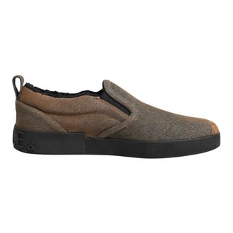Dolce & Gabbana Heren, Schoenen, Bruin, Maat: 44 EU Katoen