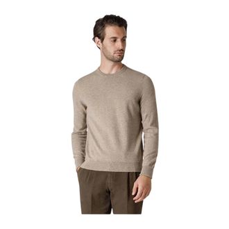 Drumohr Heren, Truien, Beige, Maat: 2XL Kasjmier