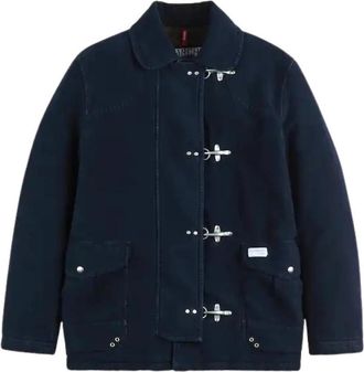 Fay 4 Ganci Jas - Heren - Zomerjassen - Blauw - S - Jassen