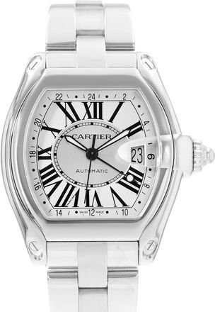 Cartier Pre-owned Cartier Roadster Automatic Silver Dial Mens Watch W62032X6