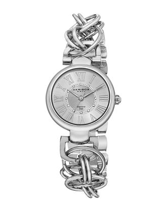 Akribos XXIV Akribos Xxiv Womens Ultimate Diamond Watch