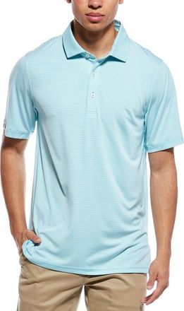 Ashworth Brunch Micro Stripe Polo Shirt