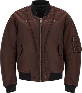 Maison Margiela Multicolor Reversible Bomber Jacket