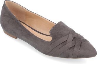 Journee Collection Women & apos;s Mindee Medium and Wide Width Dress Flats