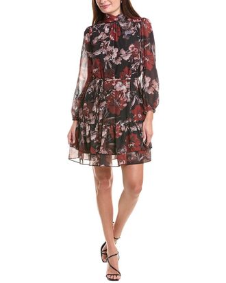 Julia Jordan Balloon Sleeve Mini Dress