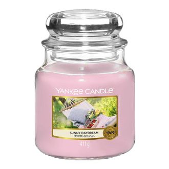 Yankee Candle Company Sunny Daydream candela in giara media Yankee Candle