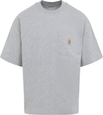 Carhartt Work in Progress Light Grey Boxy T-Shirt