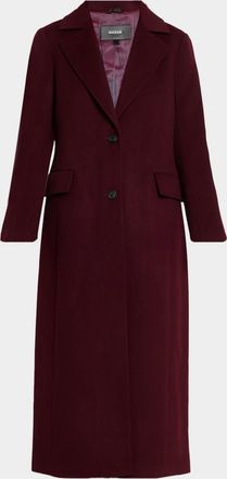 Mackage Corazon Semi-Fitted Wool Coat