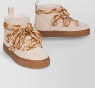 INUIKII suede ankle boots