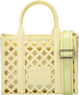 Marc Ellis Handbag - Dames - Handtassen - Geel - ONE Size - Leer - Tassen