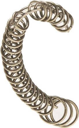 Panconesi All Around Ear Cuff Argento