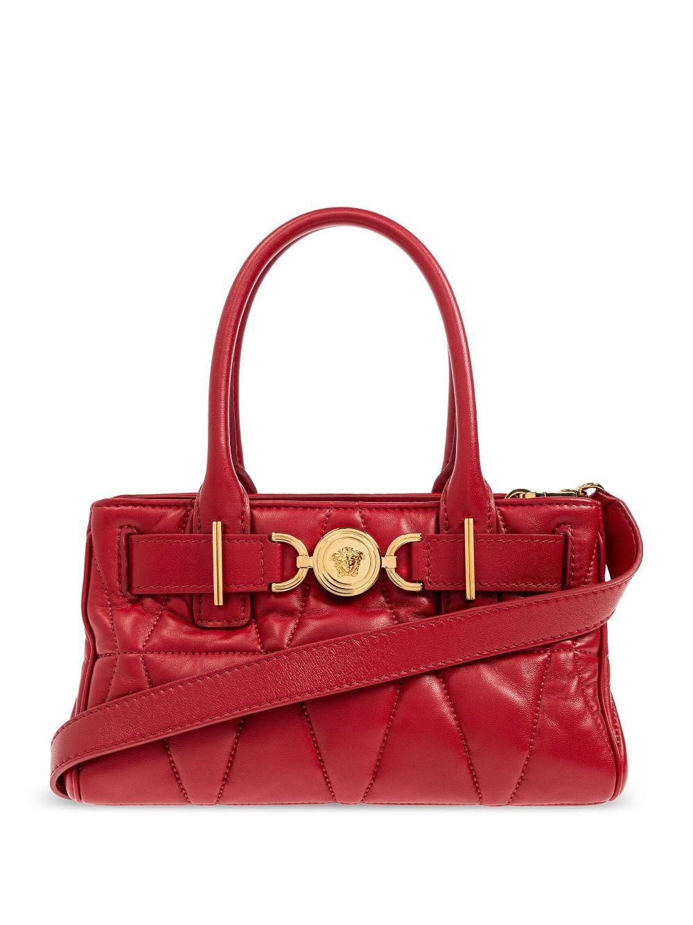 レッド Mサイズ ローライズトランク VERSACE