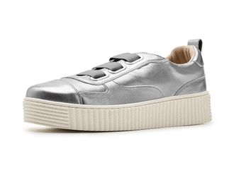 Trotters Bliss Womens Shoes Pewter : 11 M (B), Leather