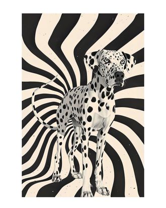 iCanvas The Dalmatian By Andreas Magnusson Wall Art