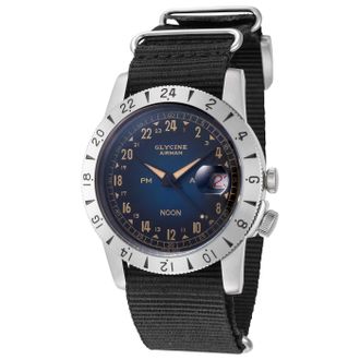 Glycine Airman Vintage Mens Watch