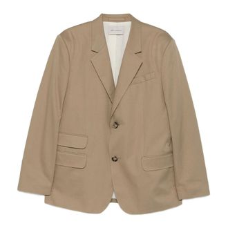 Ami Blazers, male, Beige, Size: XL American Straight Jacket