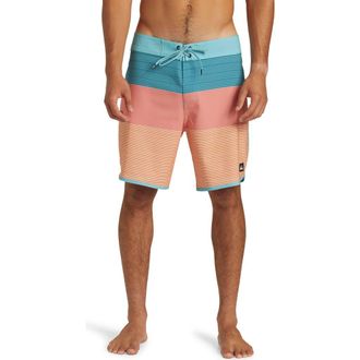 Quiksilver Surfsilk Tijuana Board Shorts in Canyon Clay at Nordstrom, Size 30