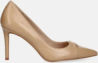 Twin-Set Tweelingset leren decollet&eacute;