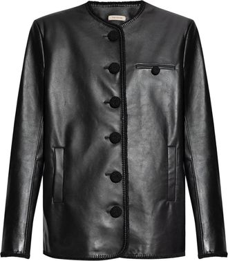 The Mannei Dara jacket - women - Leather - 34 - Black