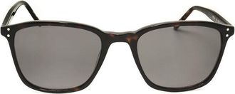 Hackett Mens Black Square Sunglasses HEBS254