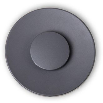 Paco Home Lampada Da Parete Esterni Giardino Lampada a Parete IP54 3000K Antracite, Tipo 4 - led - Paco Home