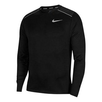 Nike Dri-FIT Miler Sports Running Long-sleeve Shirt Mens CU0319-010