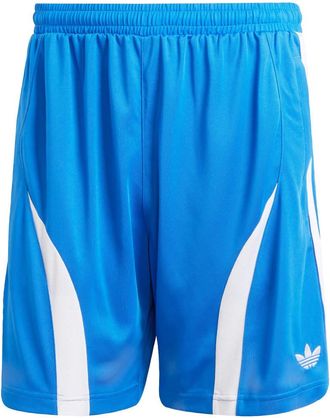 adidas Originals adicolor Teamgeist - Pantaloncini blu e bianchi