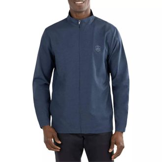 Travis Mathew Mens Star Gazing Golf Jacket In Heather Insignia