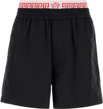 Versace Hombre, Trajes de ba&ntilde;o, Negro, Talla: M