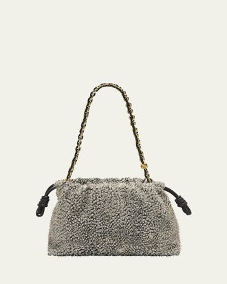 【美品】ロエベ／スタッドフラワー（カーフ）／ソフトホワイト・レザー Loewe: White Bags now up to −46% | Stylight