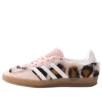 adidas x atmos Pink Gazelle Indoor Trinity Leopard Sand Pink JS4600