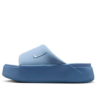 Nike (WMNS) Nike Calm Elevation Slides Work Blue HJ5601-400